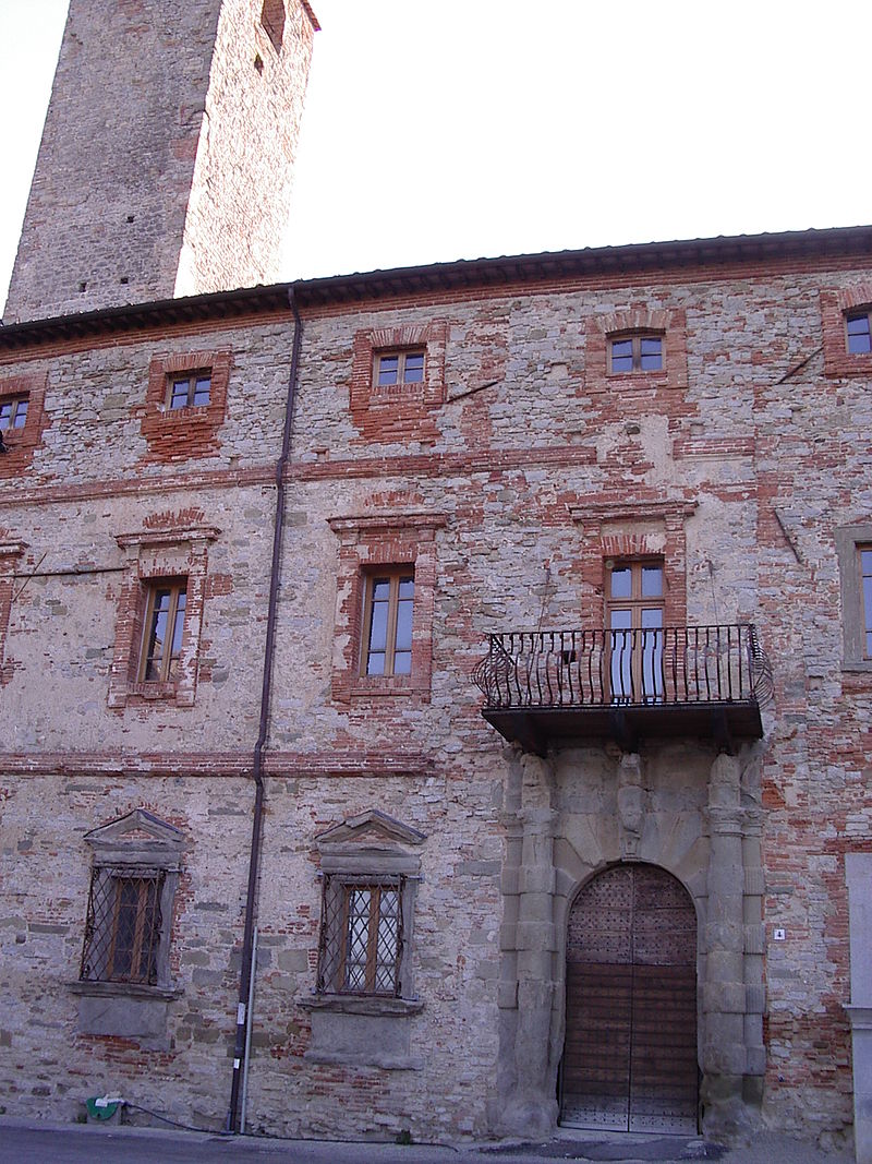 audioguida Palazzo Bourbon del Monte Santa Maria